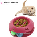 Кошки интерактивная стимулирующая шариковая трасса игрушка фидера фидера